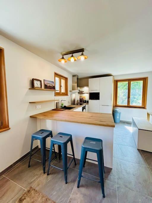 Maison De Montagne Serre Chevalier 圣沙夫雷 外观 照片