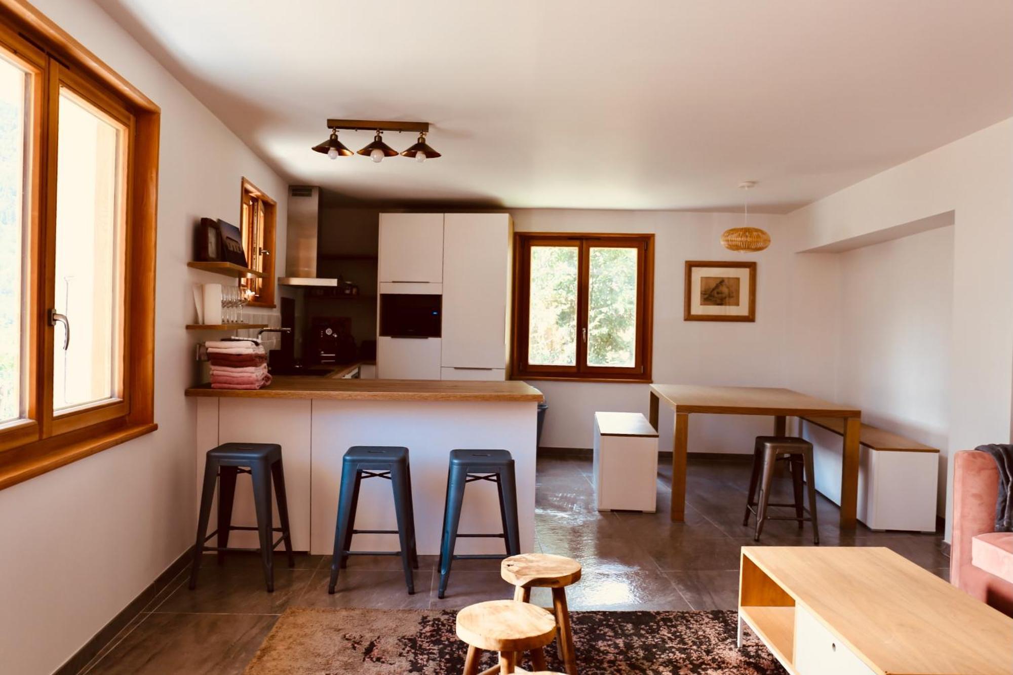 Maison De Montagne Serre Chevalier 圣沙夫雷 外观 照片