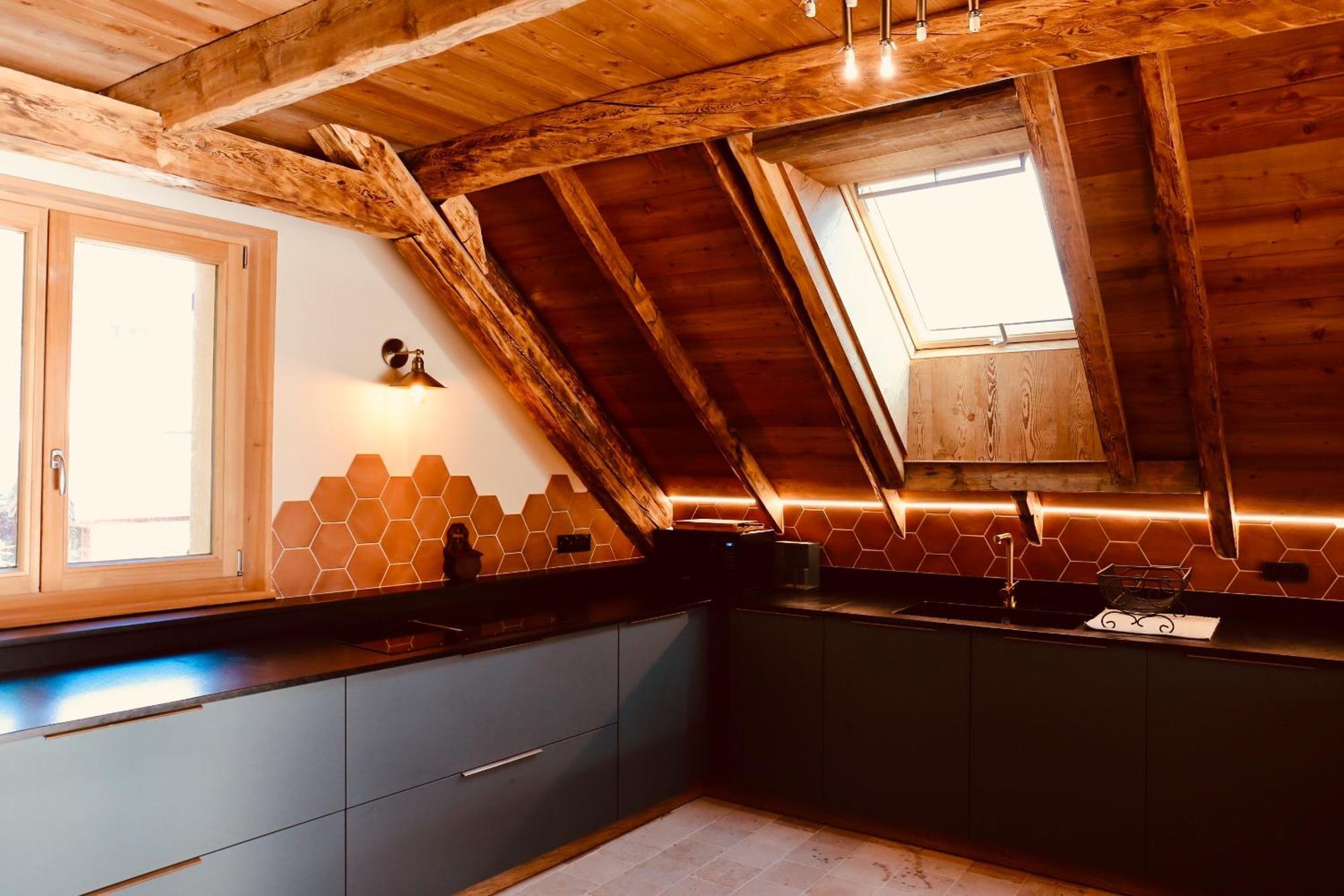Maison De Montagne Serre Chevalier 圣沙夫雷 外观 照片