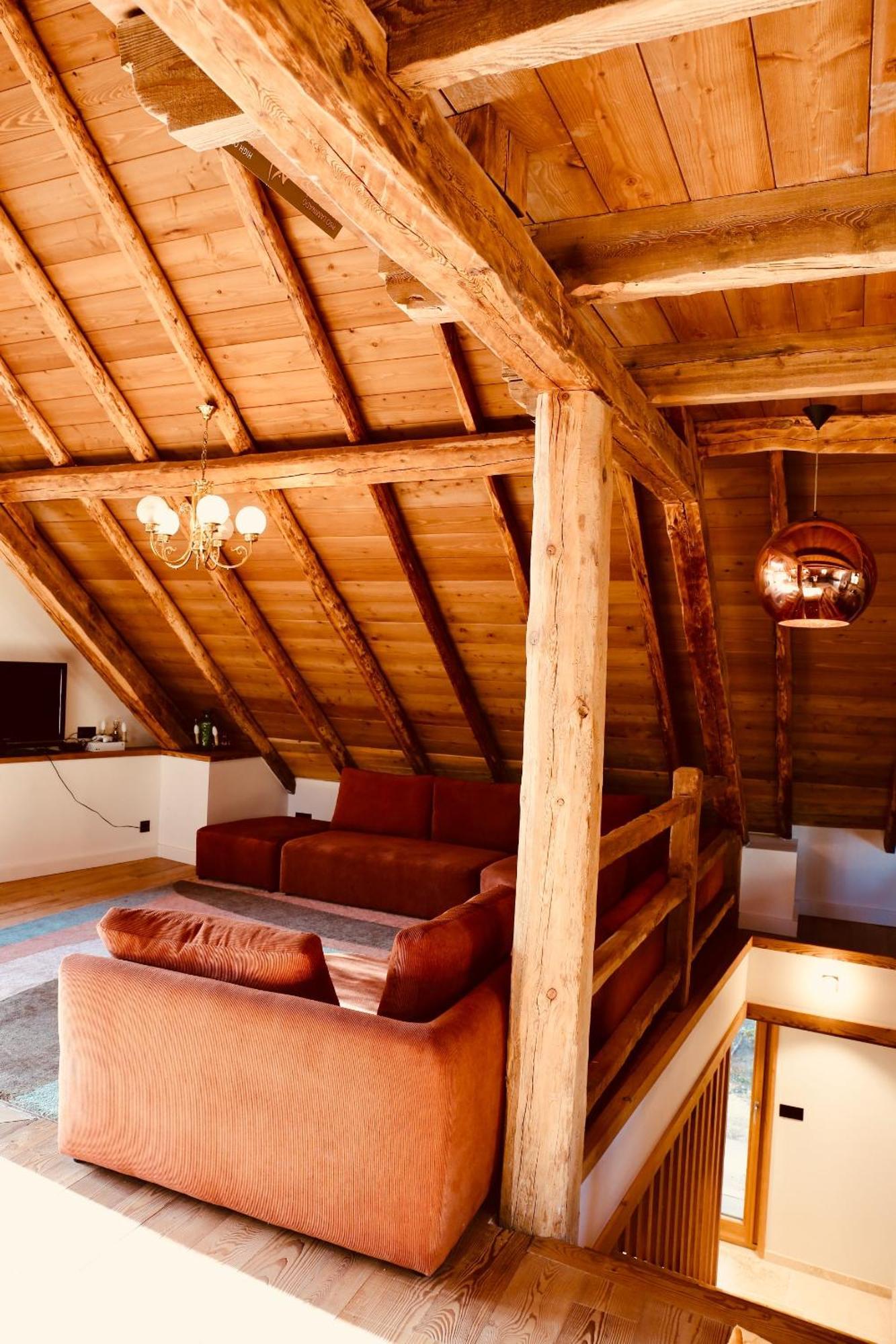 Maison De Montagne Serre Chevalier 圣沙夫雷 外观 照片
