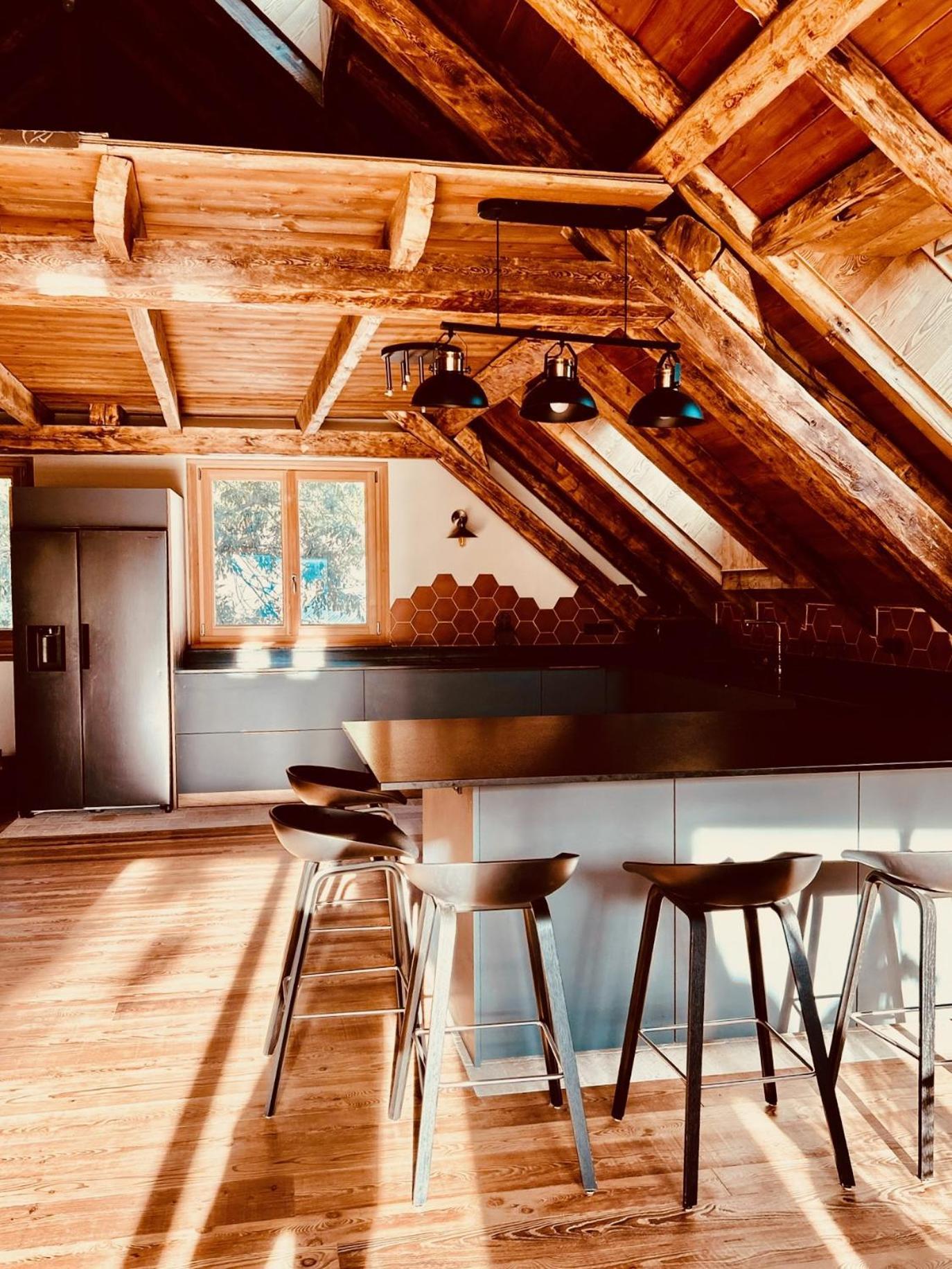 Maison De Montagne Serre Chevalier 圣沙夫雷 外观 照片