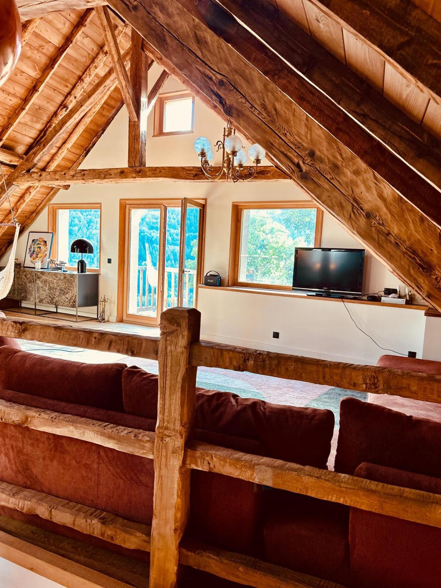 Maison De Montagne Serre Chevalier 圣沙夫雷 外观 照片