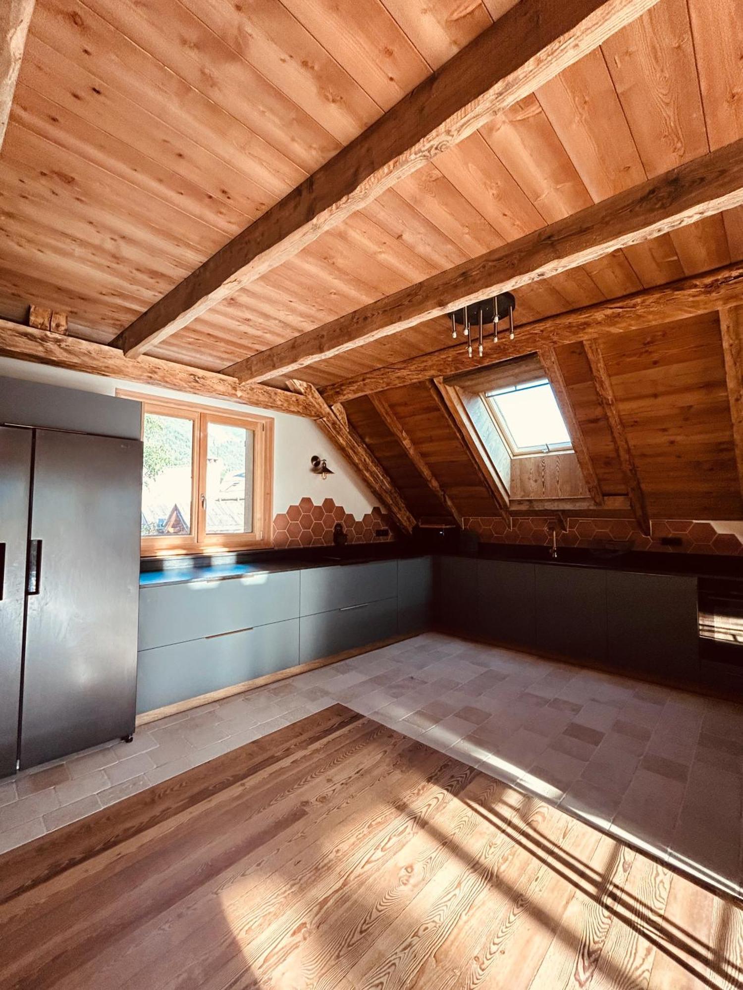 Maison De Montagne Serre Chevalier 圣沙夫雷 外观 照片