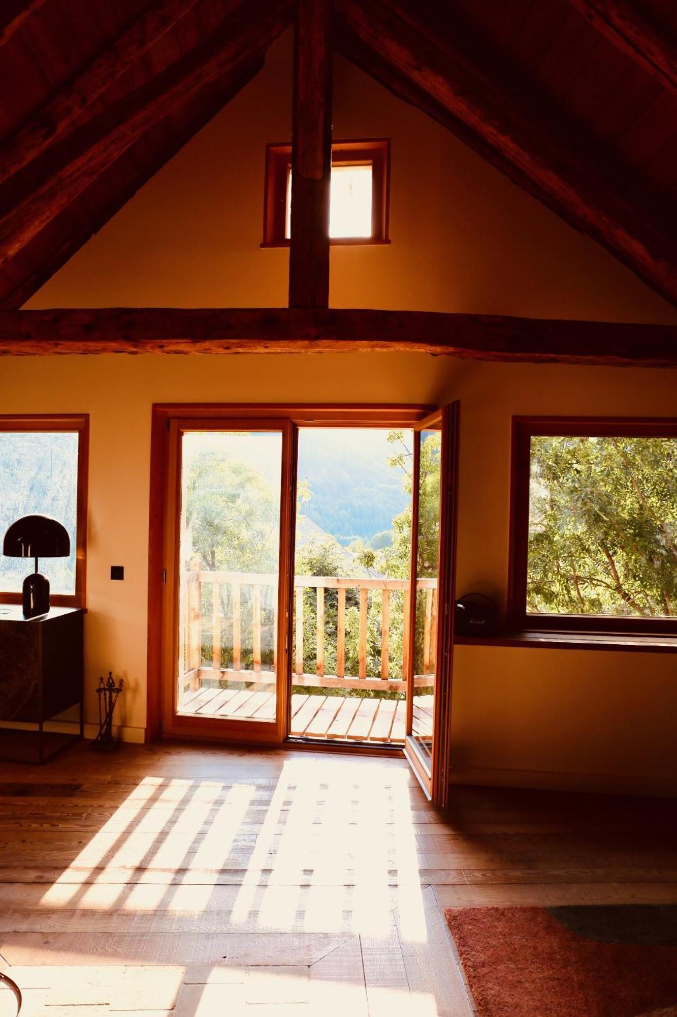 Maison De Montagne Serre Chevalier 圣沙夫雷 外观 照片