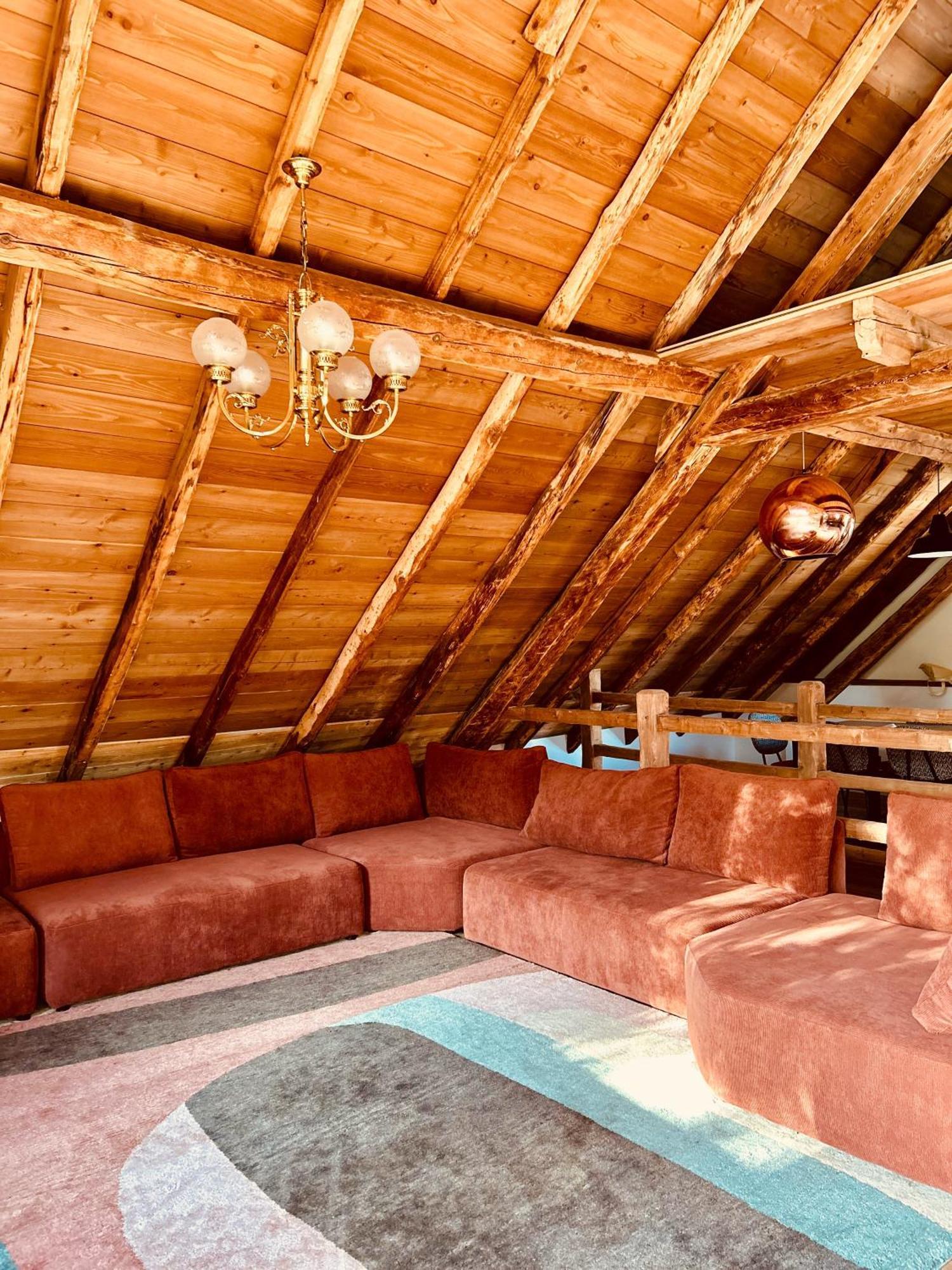 Maison De Montagne Serre Chevalier 圣沙夫雷 外观 照片