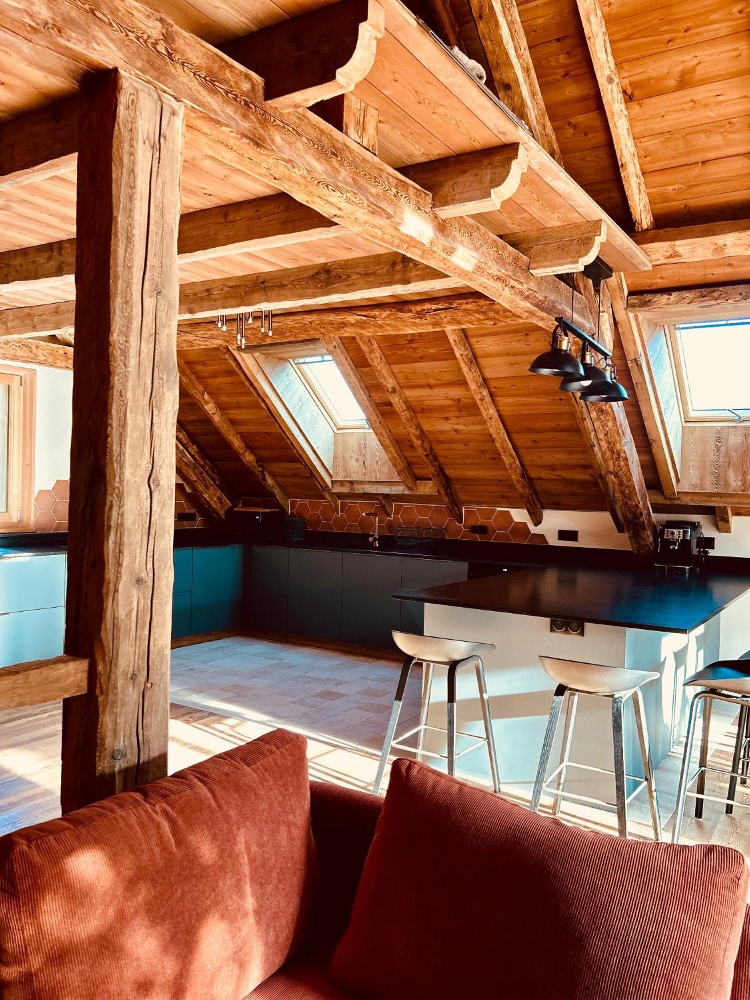 Maison De Montagne Serre Chevalier 圣沙夫雷 外观 照片