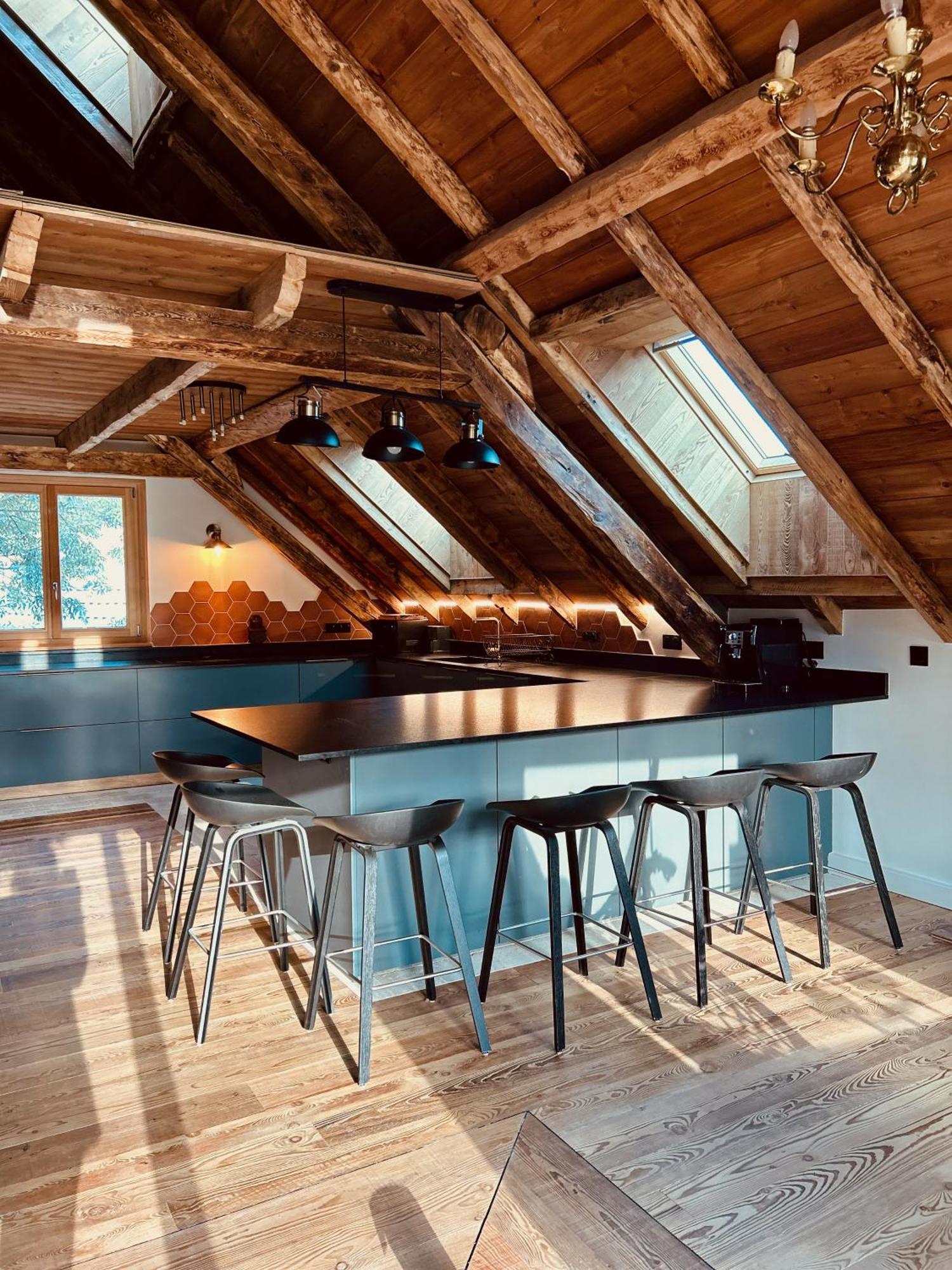 Maison De Montagne Serre Chevalier 圣沙夫雷 外观 照片