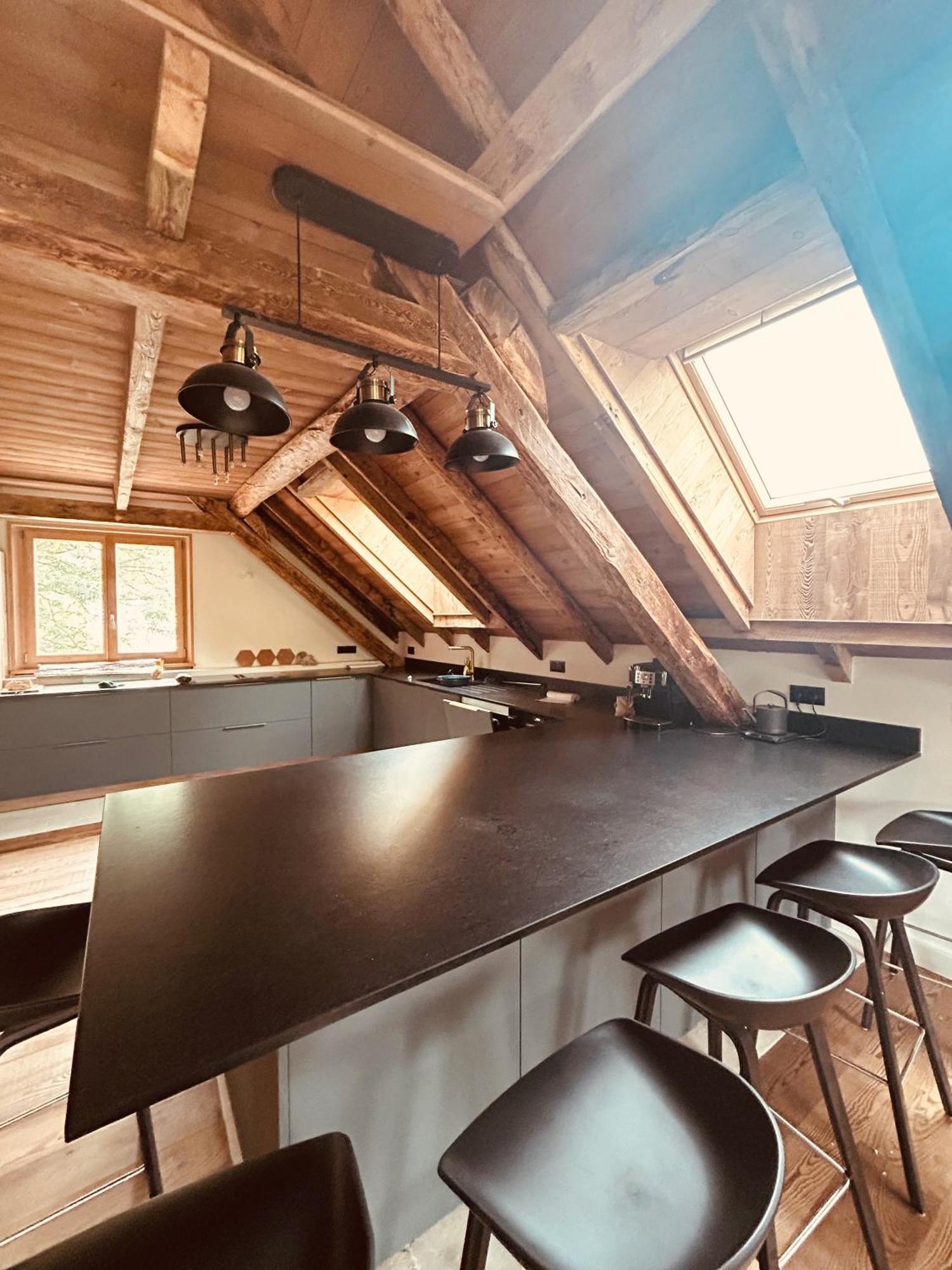 Maison De Montagne Serre Chevalier 圣沙夫雷 外观 照片