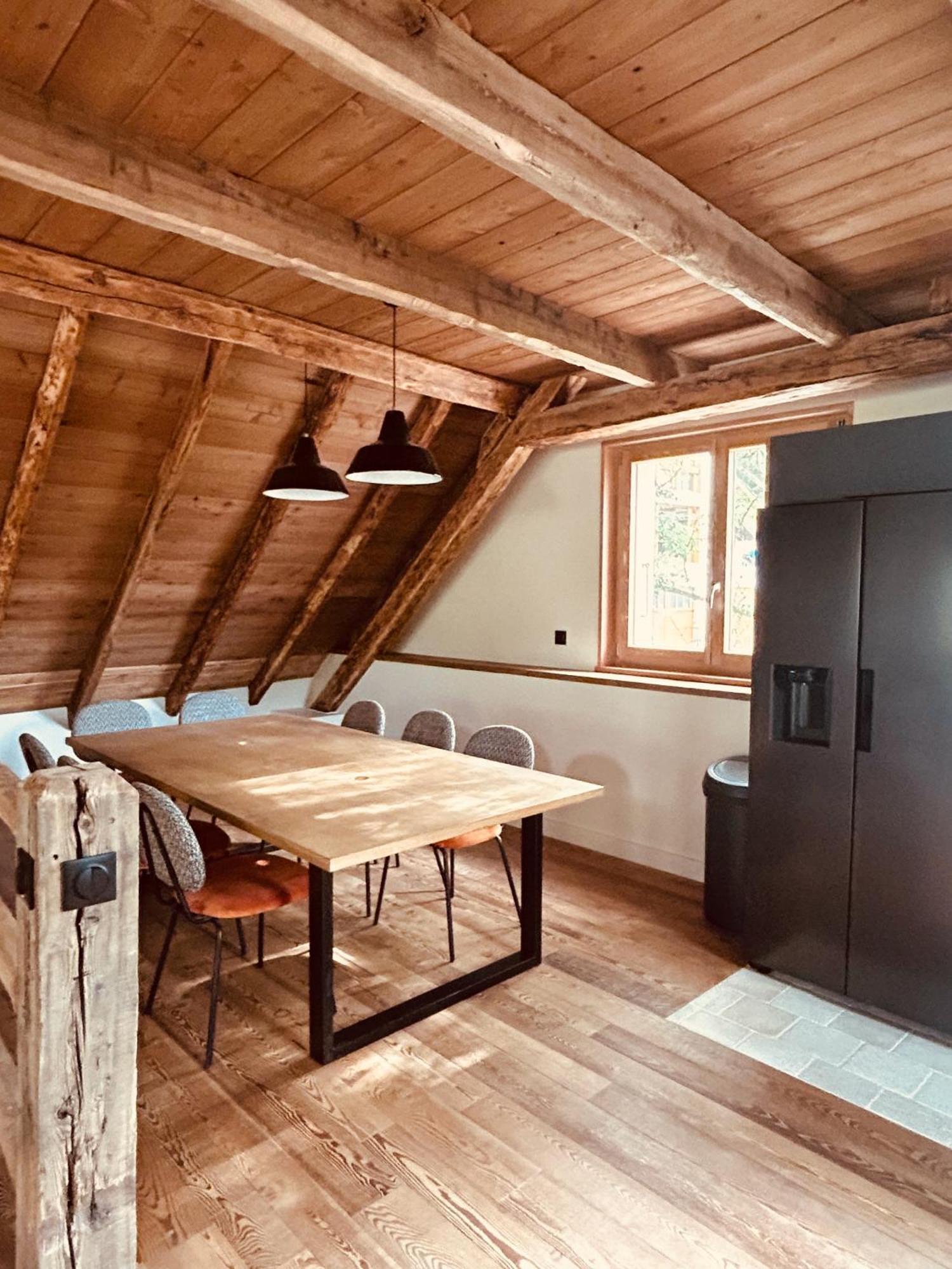 Maison De Montagne Serre Chevalier 圣沙夫雷 外观 照片