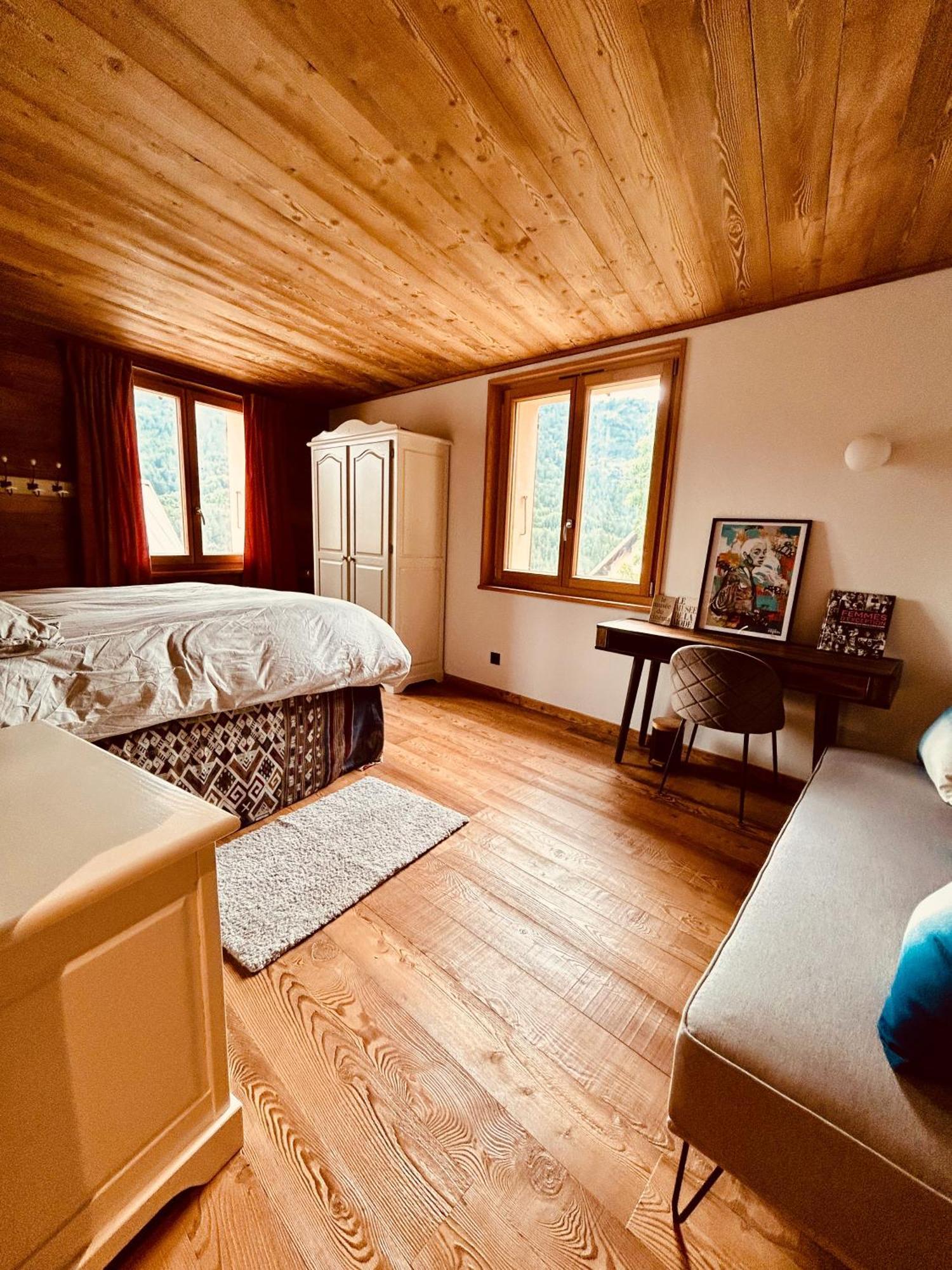 Maison De Montagne Serre Chevalier 圣沙夫雷 外观 照片