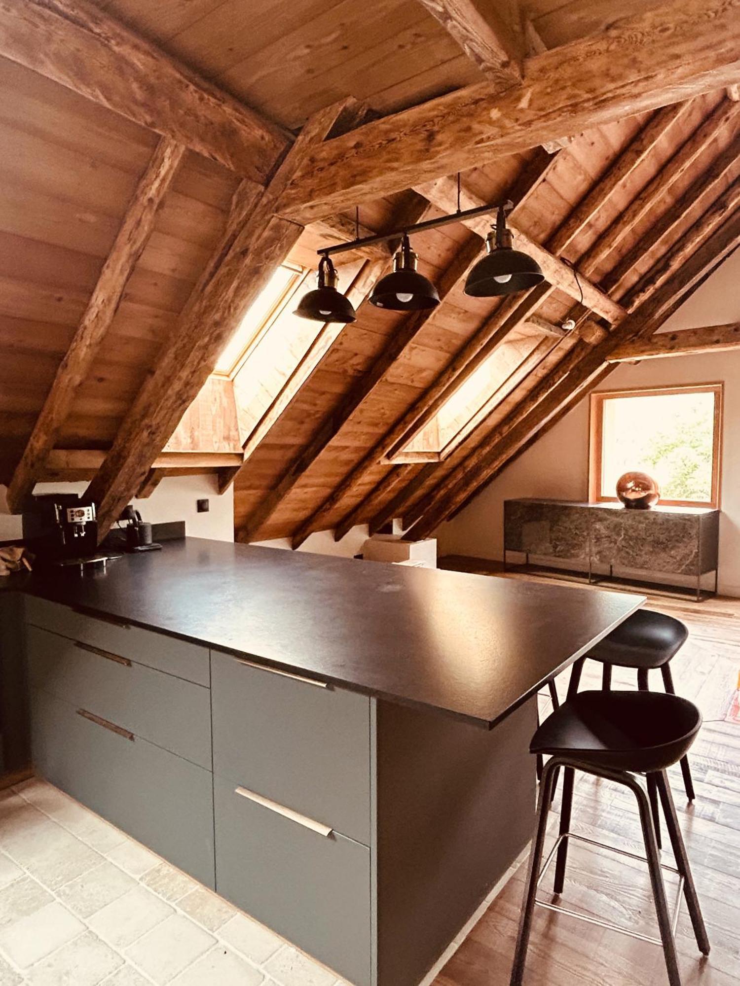 Maison De Montagne Serre Chevalier 圣沙夫雷 外观 照片