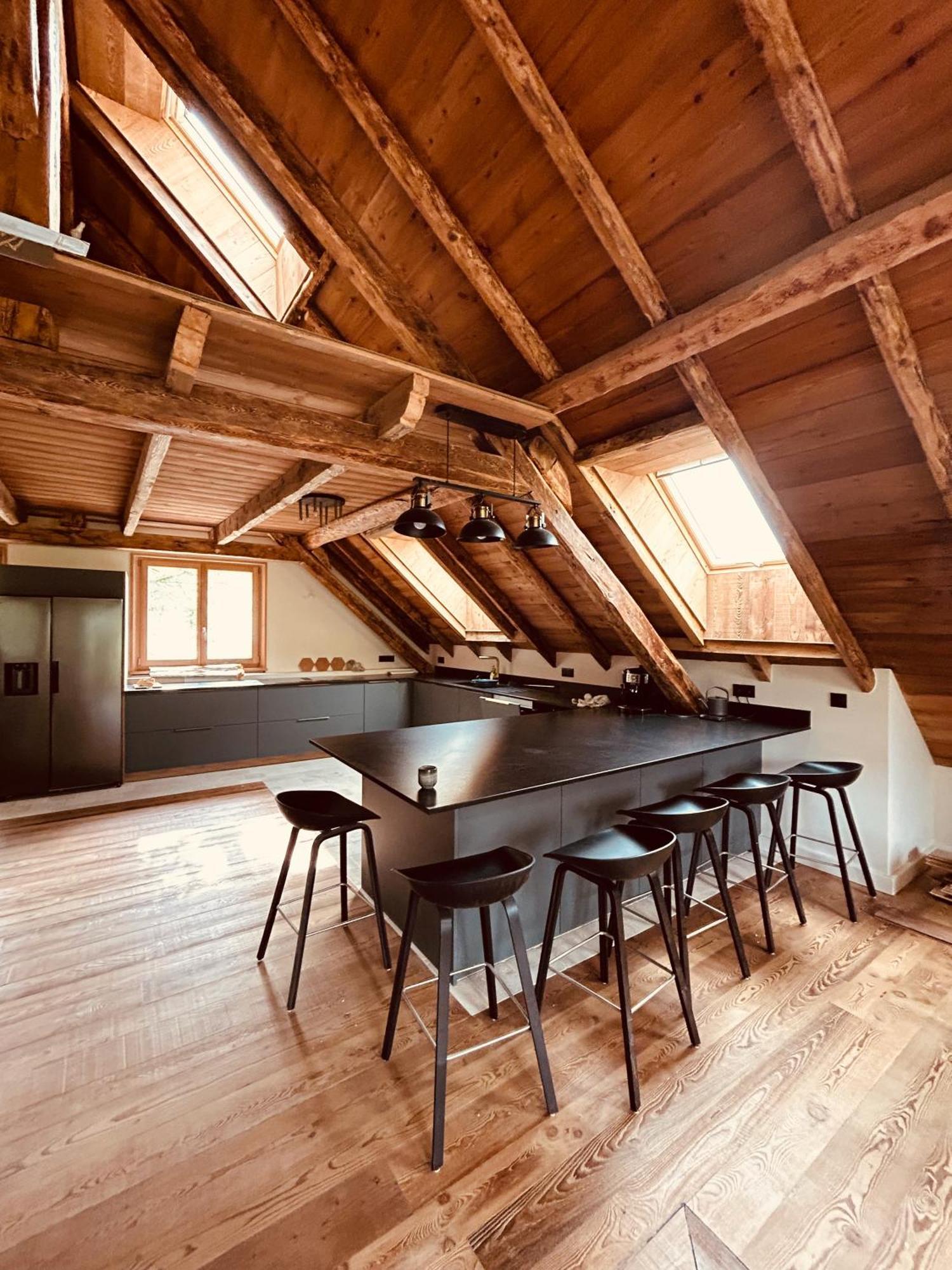 Maison De Montagne Serre Chevalier 圣沙夫雷 外观 照片