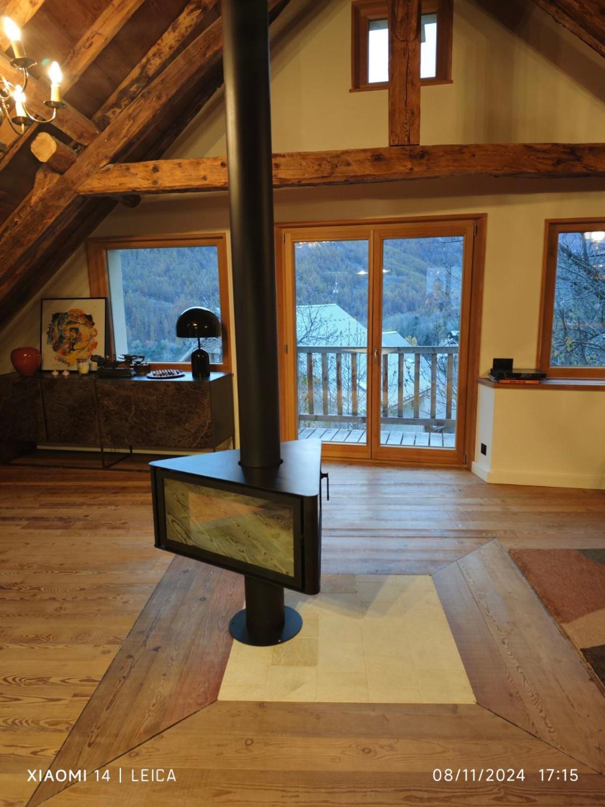 Maison De Montagne Serre Chevalier 圣沙夫雷 外观 照片