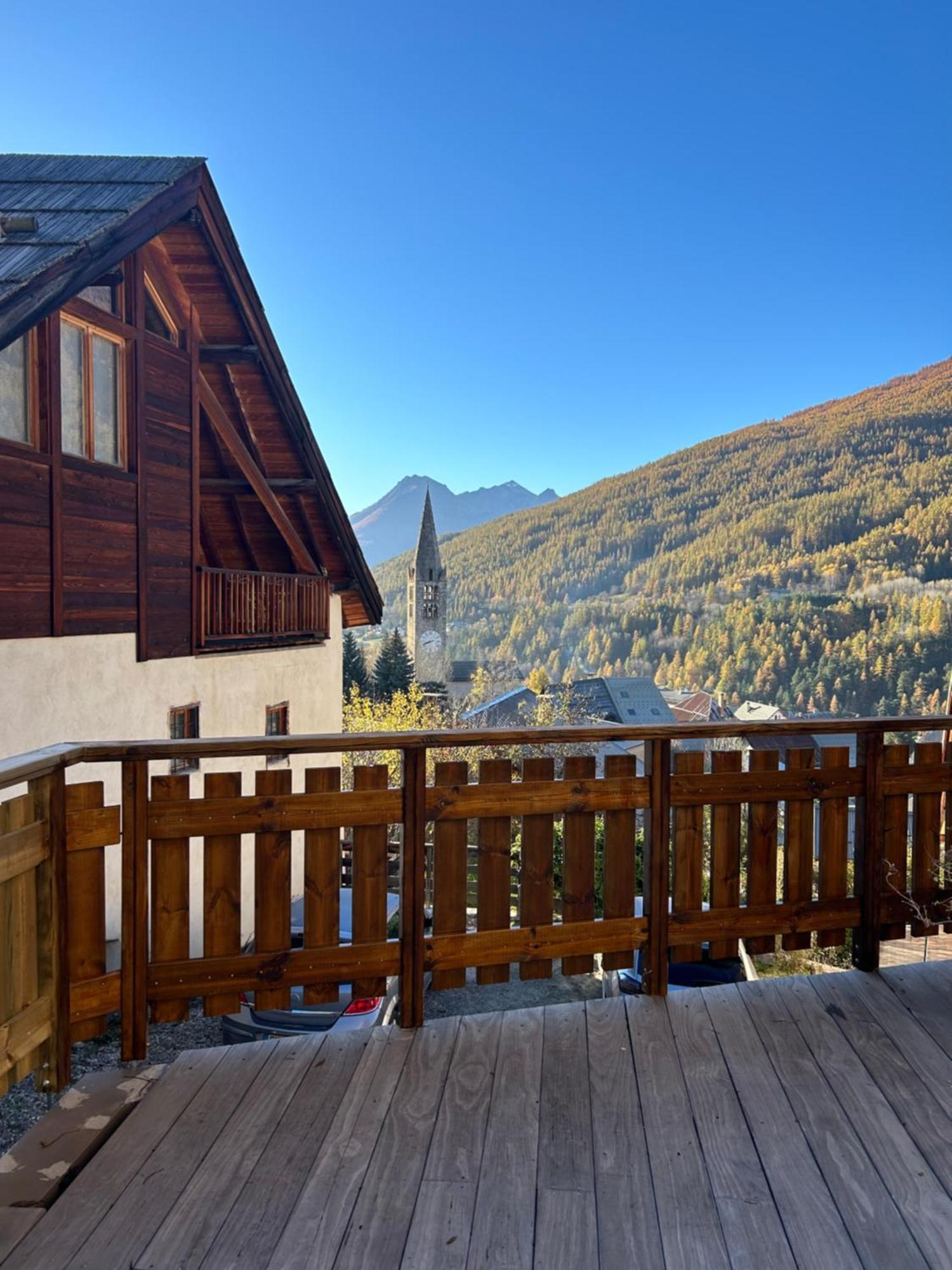 Maison De Montagne Serre Chevalier 圣沙夫雷 外观 照片