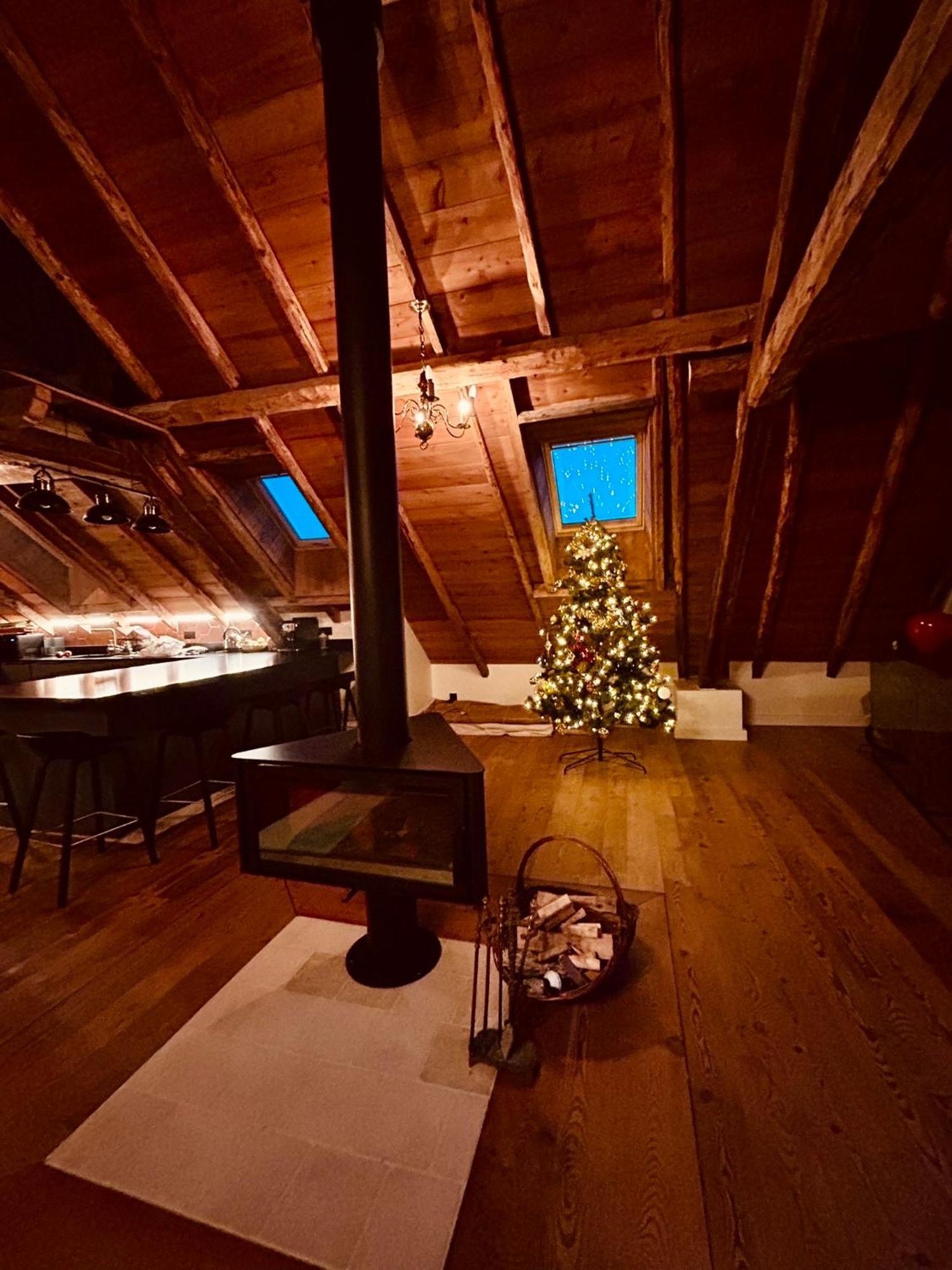 Maison De Montagne Serre Chevalier 圣沙夫雷 外观 照片
