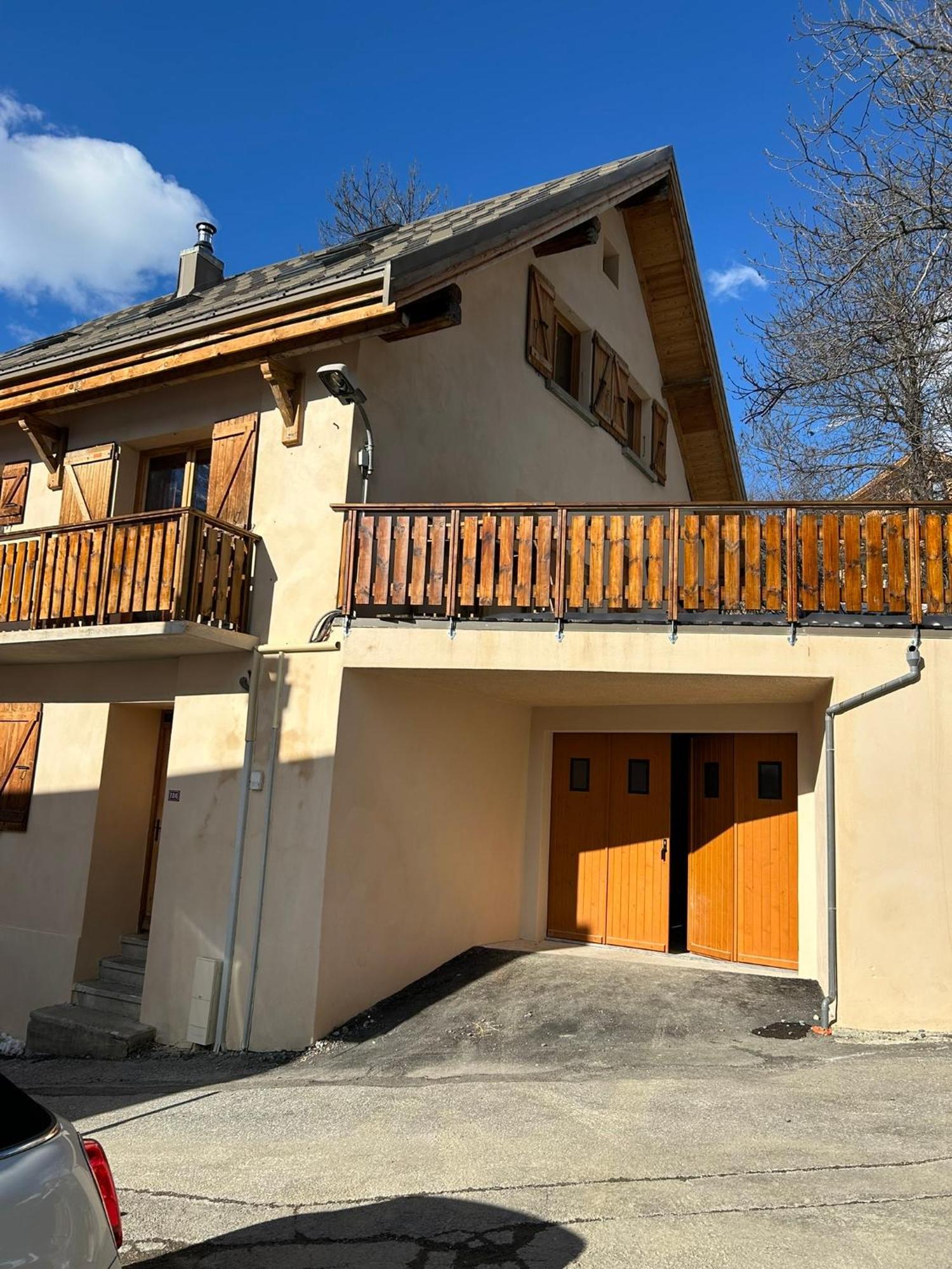 Maison De Montagne Serre Chevalier 圣沙夫雷 外观 照片