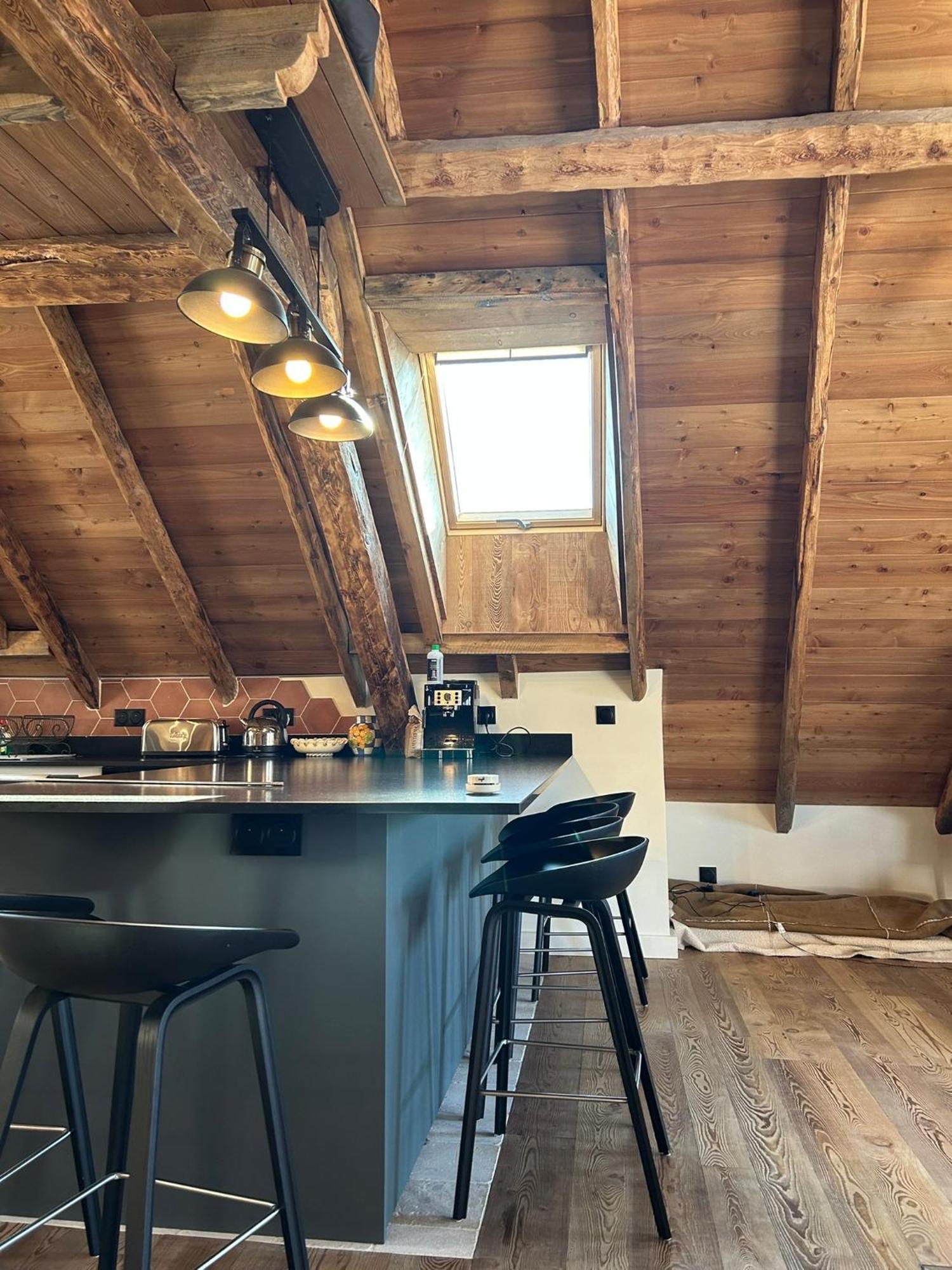 Maison De Montagne Serre Chevalier 圣沙夫雷 外观 照片